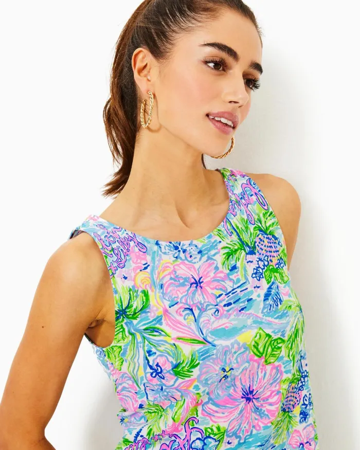 Lilly Pulitzer Kristen Swing Dress Multi Lilly Loves Hawaii Women Swing Dresses