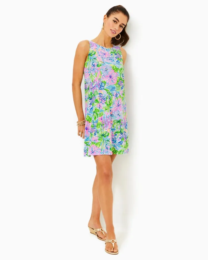 Lilly Pulitzer Kristen Swing Dress Multi Lilly Loves Hawaii Women Swing Dresses