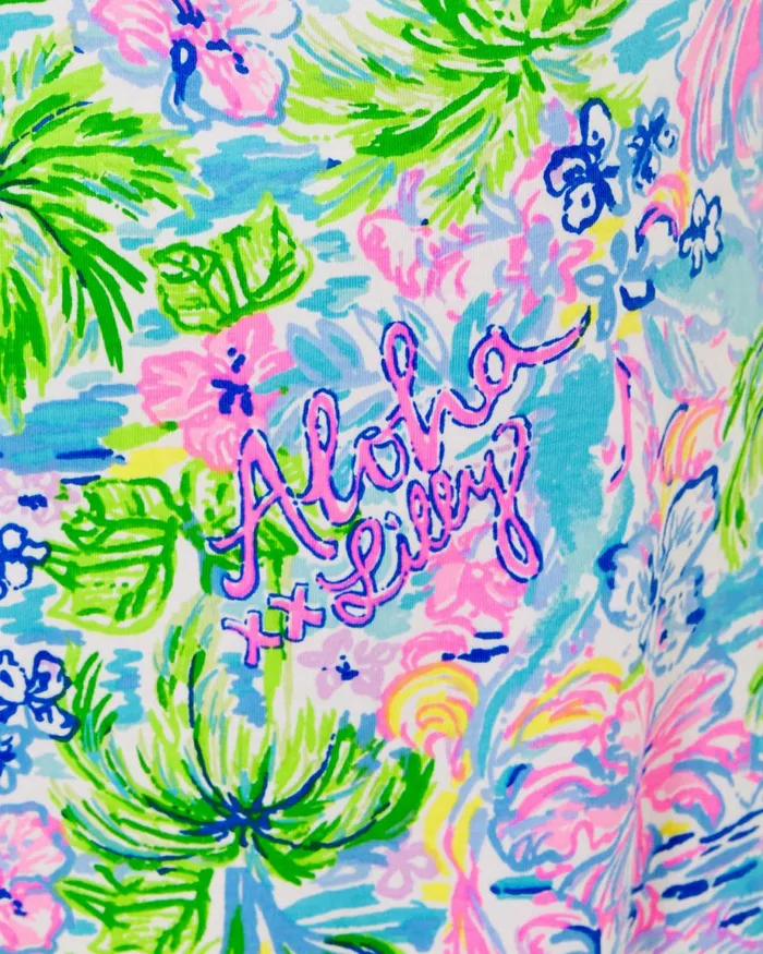 Lilly Pulitzer Kristen Swing Dress Multi Lilly Loves Hawaii Women Swing Dresses