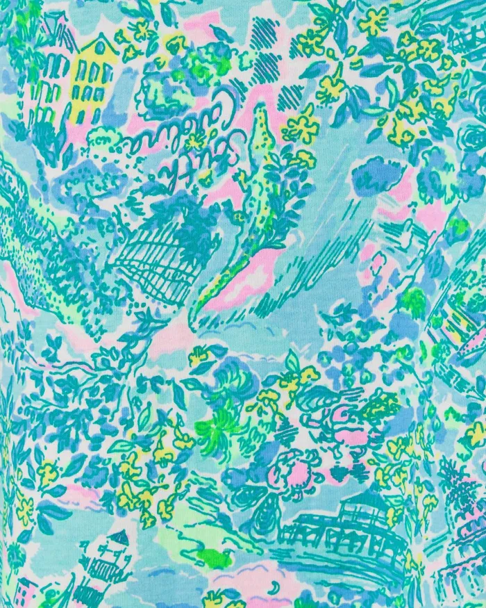 Lilly Pulitzer Kristen Swing Dress Surf Blue Lilly Loves South Carolina Women Swing Dresses