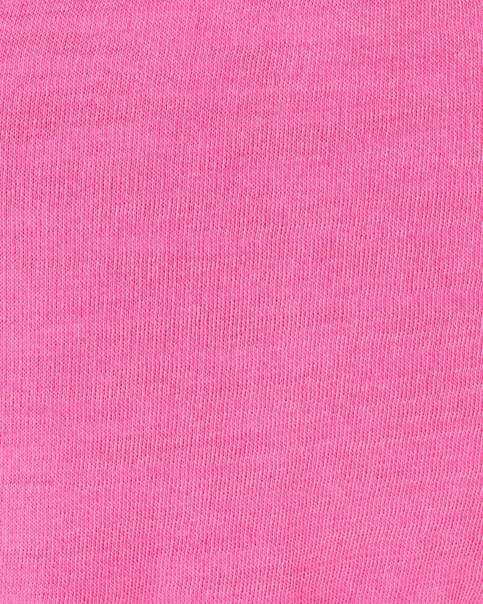 Lilly Pulitzer Leeson Cotton Sweatshirt Roxie Pink Women Tops