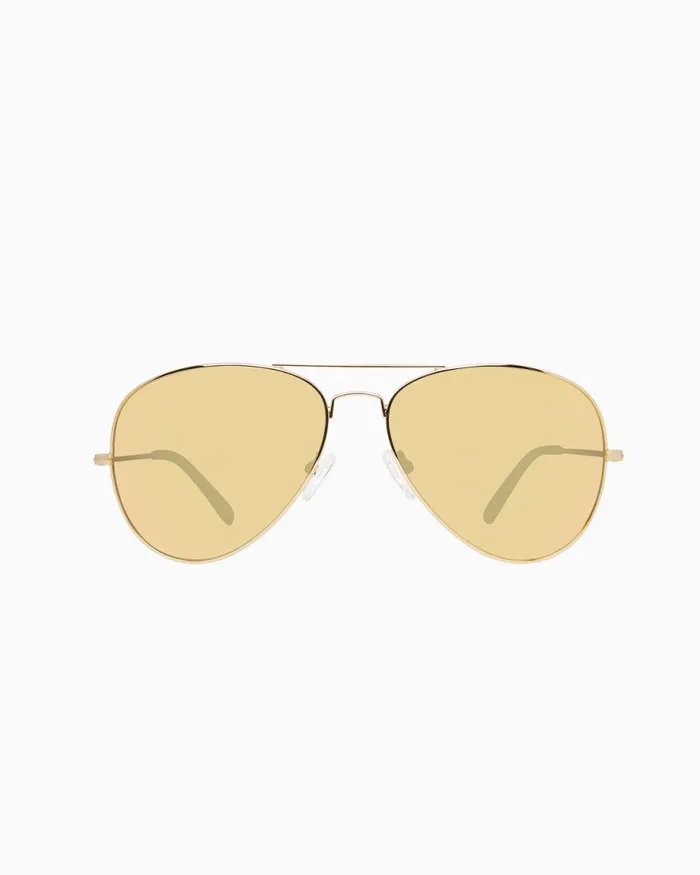 Lilly Pulitzer Lexy Sunglasses Gold Metallic Women Sunglasses and Eyewear