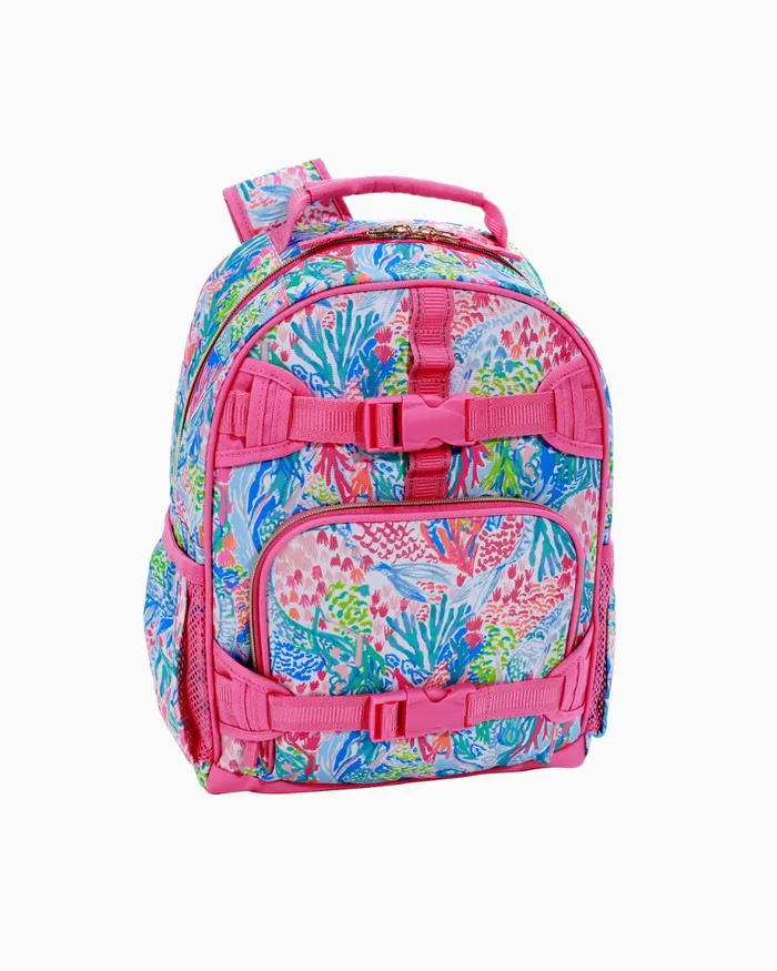 Lilly Pulitzer Lilly Pulitzer X Pottery Barn Kids Mackenzie Recycled Backpack Multi Mermaids Cove Women Bags Lilly Pulitzer Lilly Pulitzer X Pottery Barn Kids Mackenzie Recycled Backpack Multi Mermaids Cove Women Bags