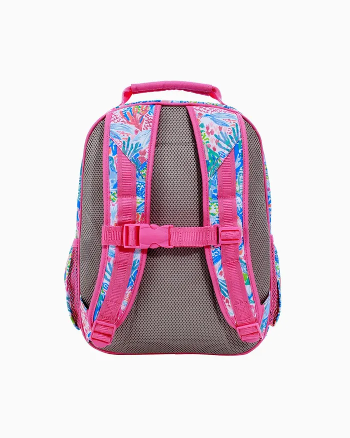 Lilly Pulitzer Lilly Pulitzer X Pottery Barn Kids Mackenzie Recycled Backpack Multi Mermaids Cove Women Bags