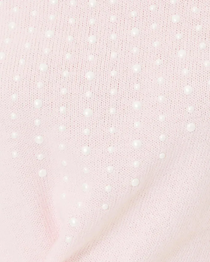 Lilly Pulitzer Lovelia Sweater Misty Pink Women Tops