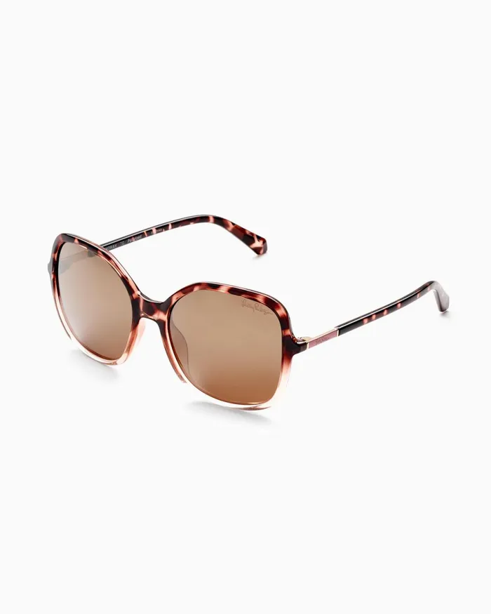 Lilly Pulitzer Norah Sunglasses Dark Tortoise Women Sunglasses and Eyewear