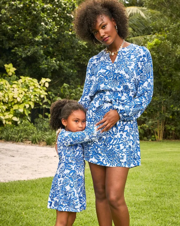 Lilly Pulitzer Olivine ALine Dress Deeper Coconut Ride With Me Women ALineEasy Dresses
