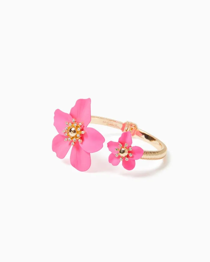 Lilly Pulitzer Orchid Bracelet Roxie Pink Women Jewelry