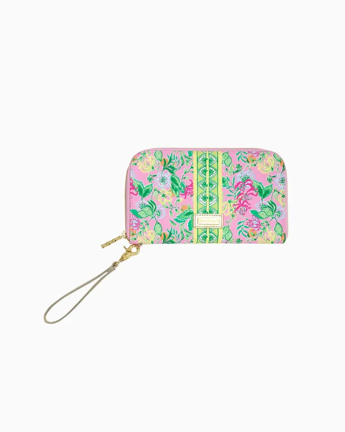 Lilly Pulitzer Passport Travel Wallet Multi Via Amore Spritzer Women Bags