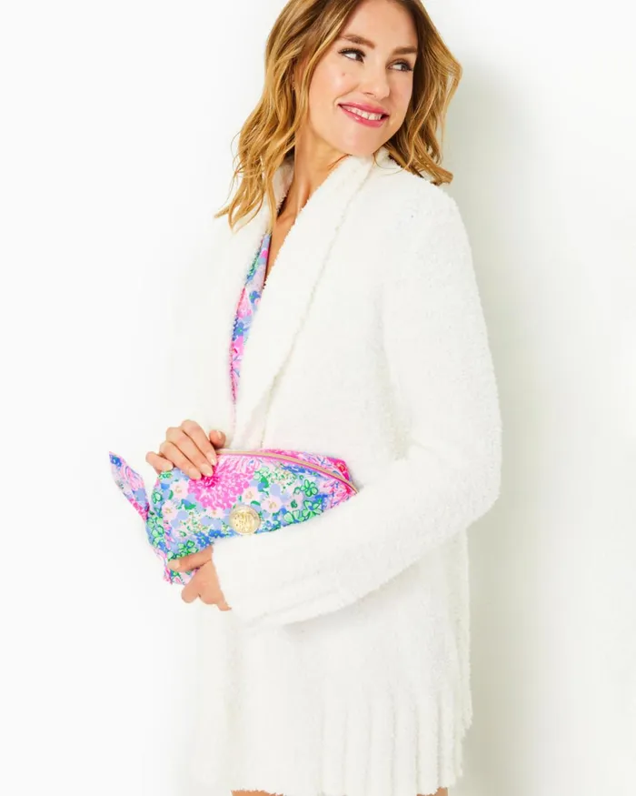 Lilly Pulitzer Pippa Pouch Multi Lil Soiree All Day Women Bags