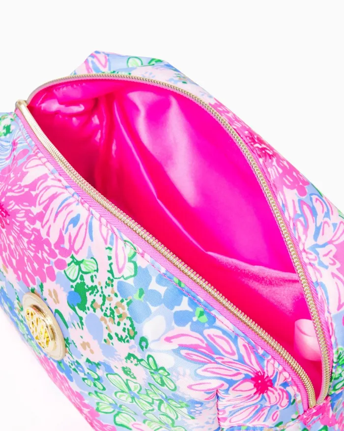 Lilly Pulitzer Pippa Pouch Multi Lil Soiree All Day Women Bags