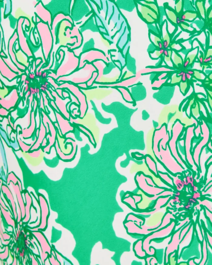 Lilly Pulitzer Rennox Midi Skirt Spearmint Blossom Views Women Bottoms