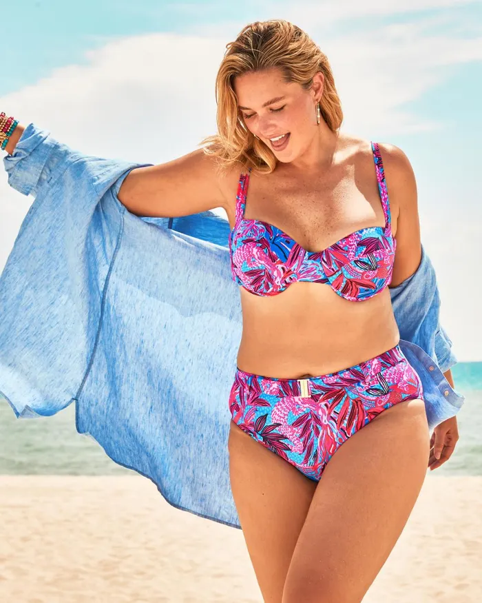 Lilly Pulitzer Sea View CoverUp Boca Blue X Resort White Women CoverUps