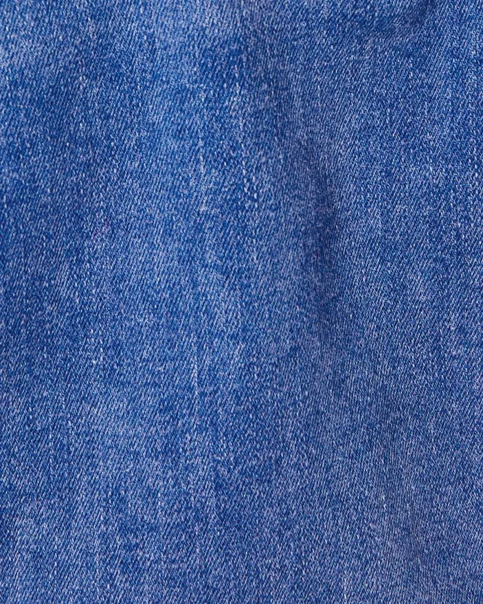 Lilly Pulitzer Seaspray Denim Jacket Caribbean Blues Wash Women Tops
