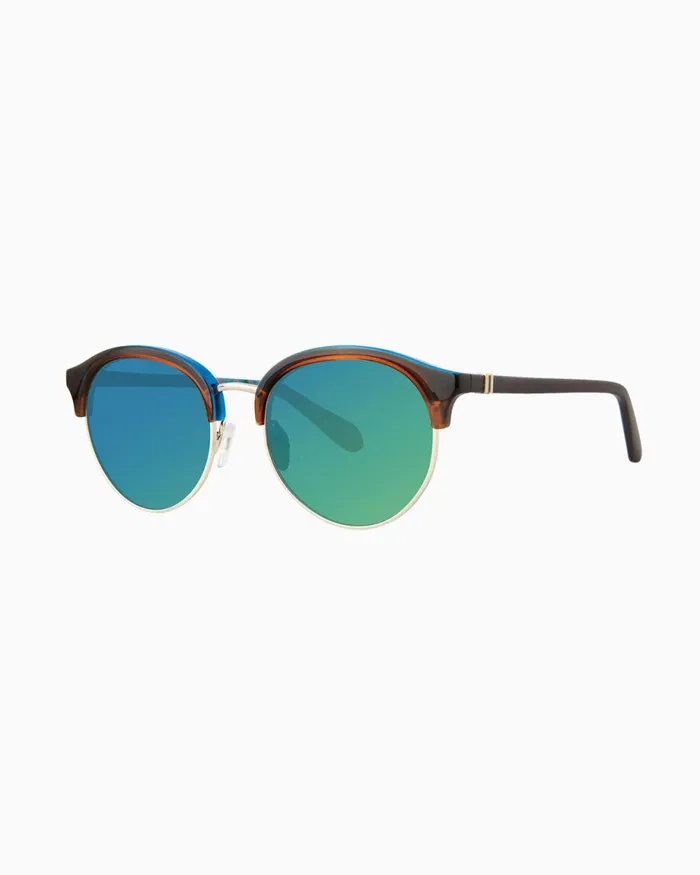 Lilly Pulitzer Shoreline Sunglasses Multi Seaweed Samba Women Sunglasses and Eyewear Lilly Pulitzer Shoreline Sunglasses Multi Seaweed Samba Women Sunglasses and Eyewear