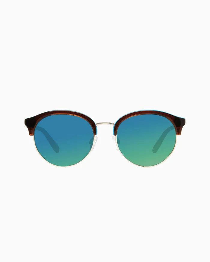 Lilly Pulitzer Shoreline Sunglasses Multi Seaweed Samba Women Sunglasses and Eyewear