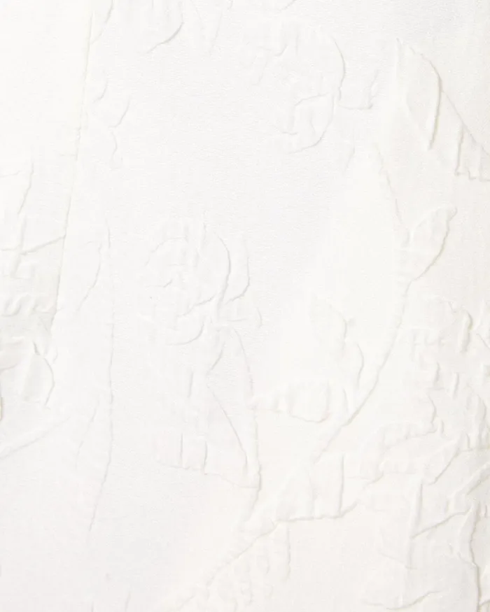 Lilly Pulitzer Siarra Stretch Dress Resort White Caliente Pucker Jacquard Women Fit and Flare Dresses