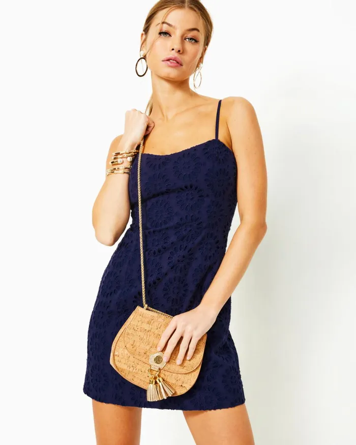 Lilly Pulitzer Sirena Crossbody Bag Natural Women Bags
