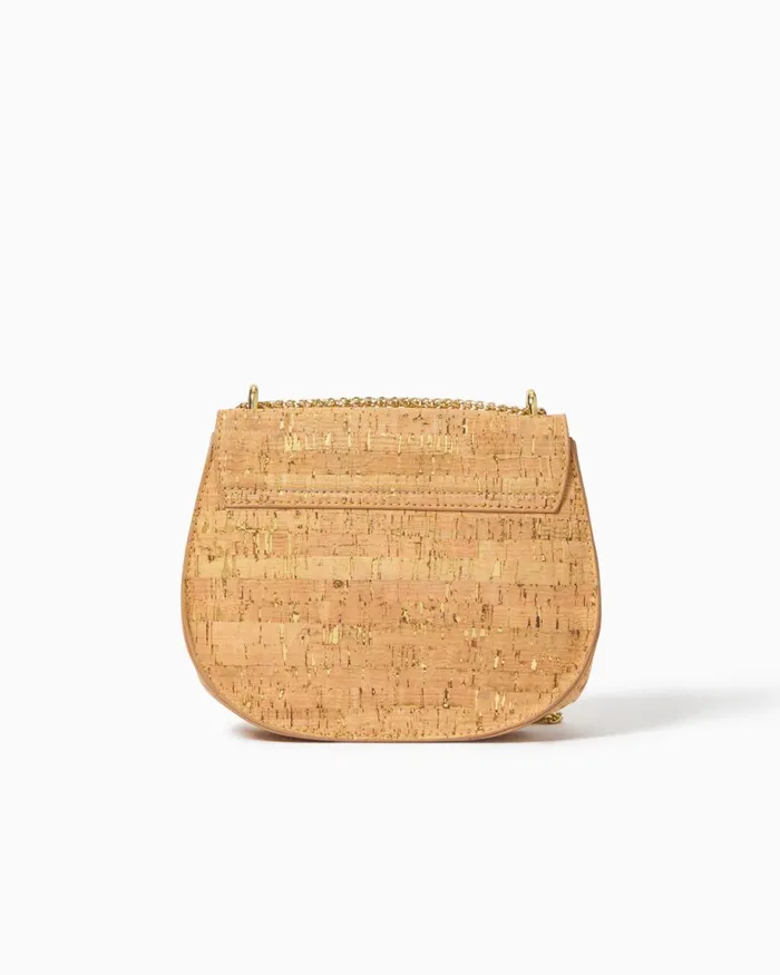 Lilly Pulitzer Sirena Crossbody Bag Natural Women Bags