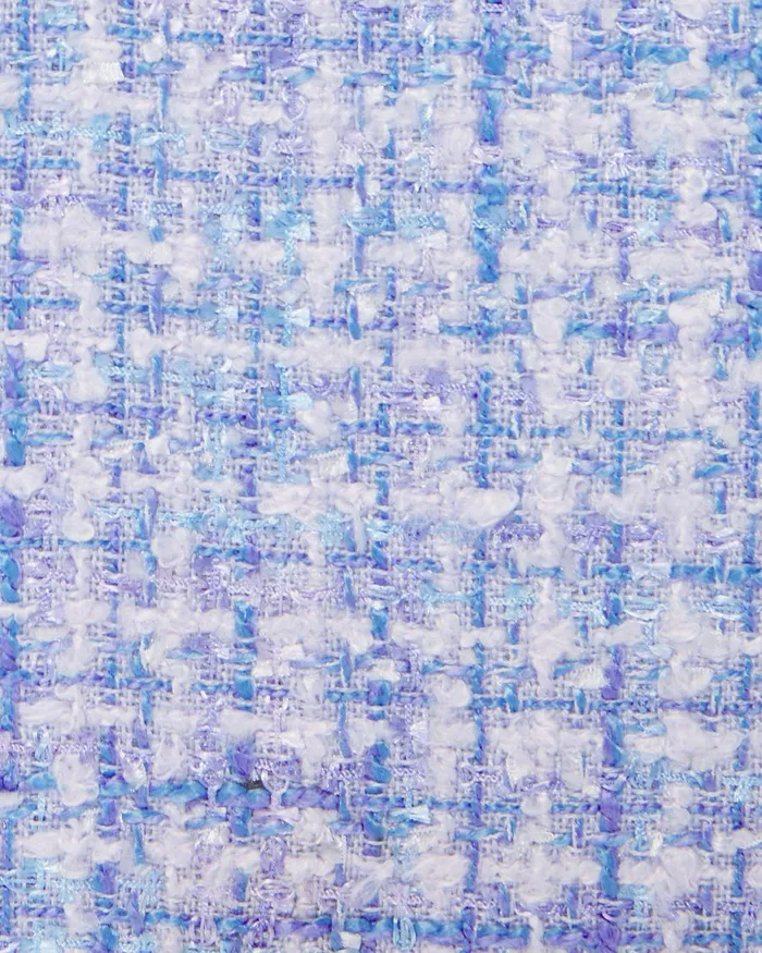 Lilly Pulitzer Tiessa Boucle Shift Dress Lark Lilac Swirl Boucle Women Shift Dresses