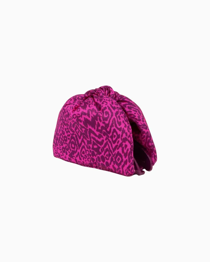 Lilly Pulitzer Twist Knot Claw Clip Cerise Pink Pattern Play Women Hats and Hair Lilly Pulitzer Twist Knot Claw Clip Cerise Pink Pattern Play Women Hats and Hair