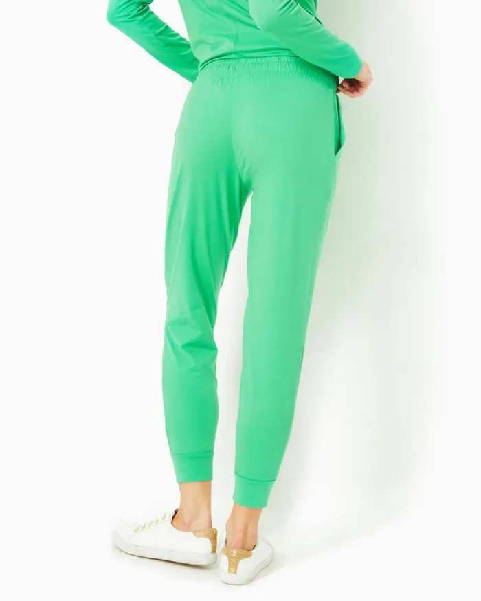 Lilly Pulitzer Upf 50 27034 Lillabeth Pant Spearmint Women Bottoms