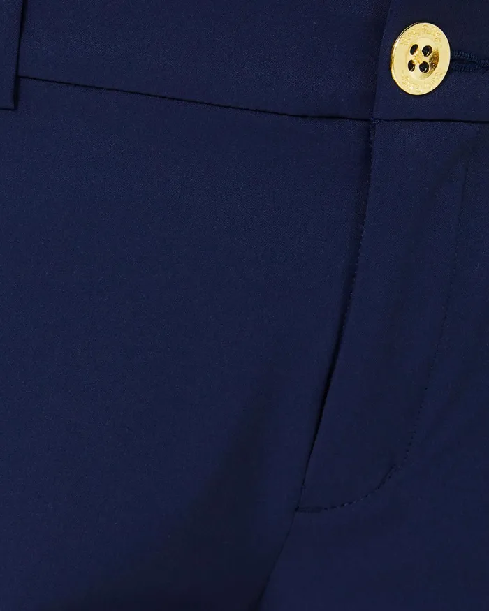 Lilly Pulitzer Upf 50 28034 Travel Trouser True Navy Women Bottoms