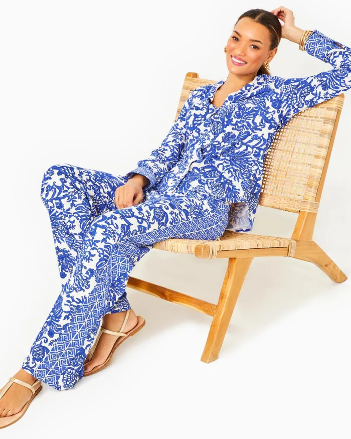 Lilly Pulitzer Upf 50 32034 Grenada Knit Pant Deeper Coconut Ride With Me Engineered Chillylilly Women Bottoms Lilly Pulitzer Upf 50 32034 Grenada Knit Pant Deeper Coconut Ride With Me Engineered Chillylilly Women Bottoms
