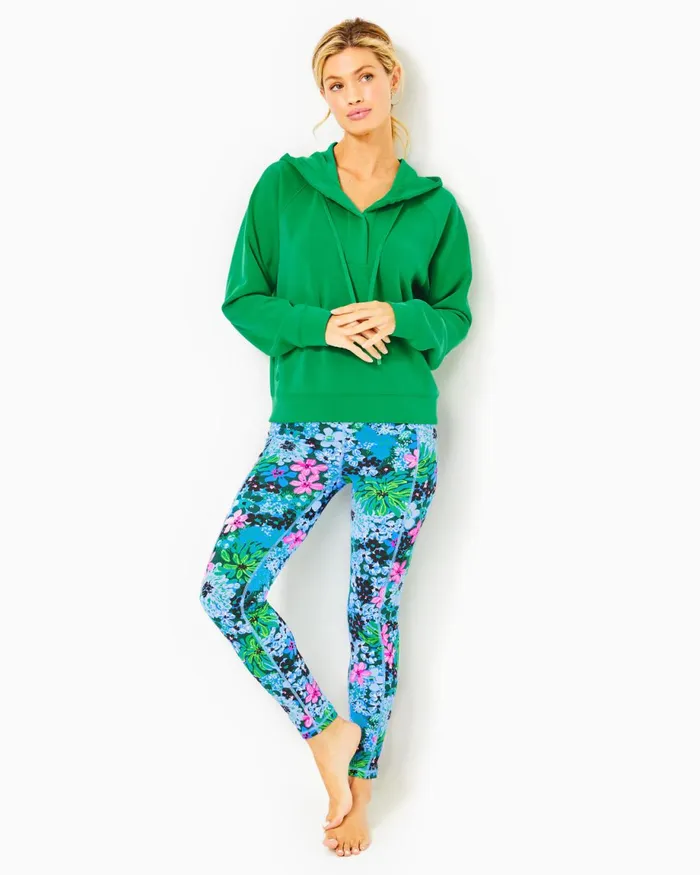Lilly Pulitzer Upf 50 Kendy Pullover Kelly Green Women Tops