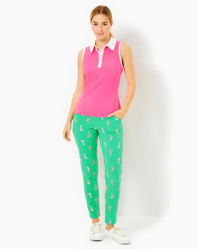 Lilly Pulitzer Upf 50 Luxletic 28034 Corso Golf Pant Spearmint Par Tee Animals Golf Women Bottoms Lilly Pulitzer Upf 50 Luxletic 28034 Corso Golf Pant Spearmint Par Tee Animals Golf Women Bottoms