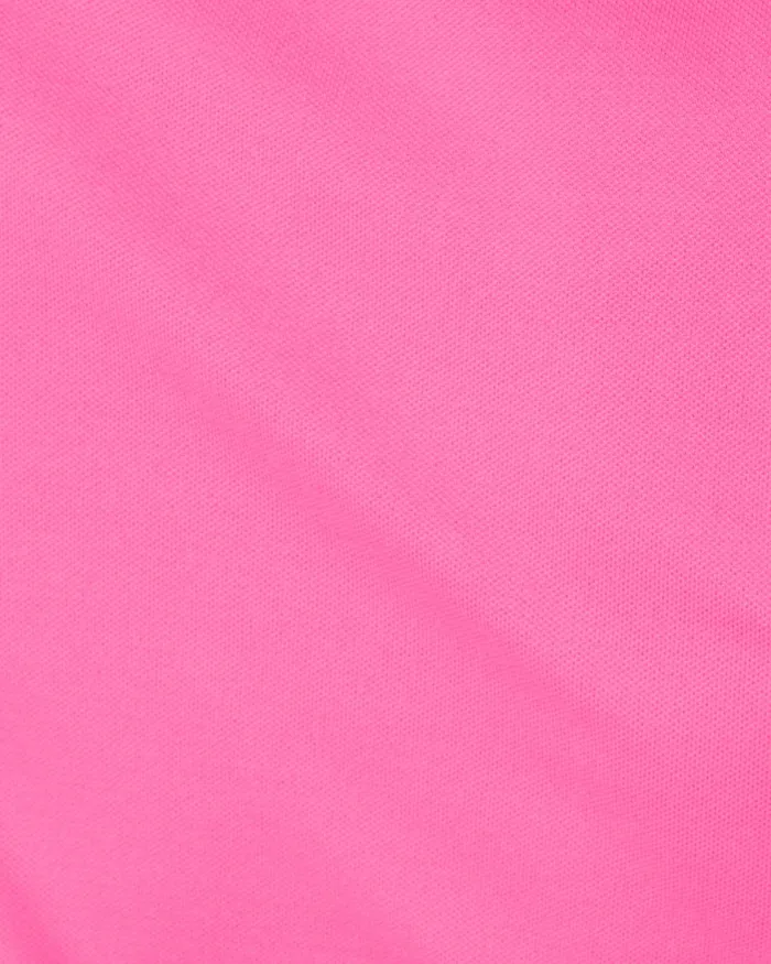 Lilly Pulitzer Upf 50 Luxletic Imara Polo Top Roxie Pink Women Tops