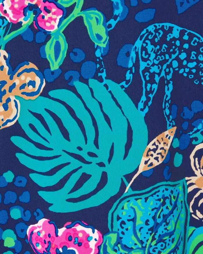 Lilly Pulitzer Upf 50 Solia Chillylilly Dress Low Tide Navy Life Of The Party Women Swing Dresses