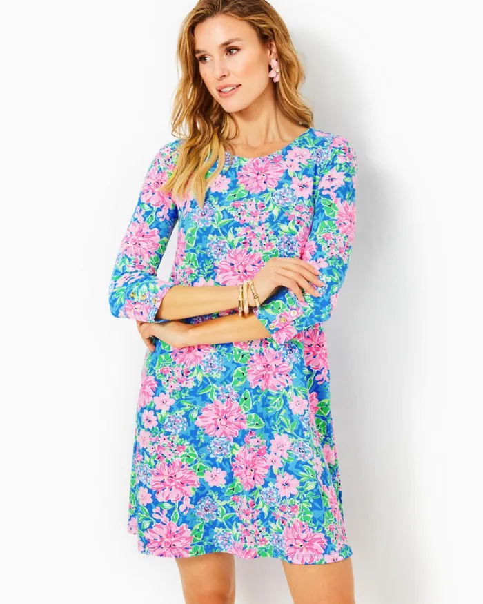 Lilly Pulitzer Upf 50 Solia Chillylilly Dress Multi Spring In Your Step Women Swing Dresses Lilly Pulitzer Upf 50 Solia Chillylilly Dress Multi Spring In Your Step Women Swing Dresses