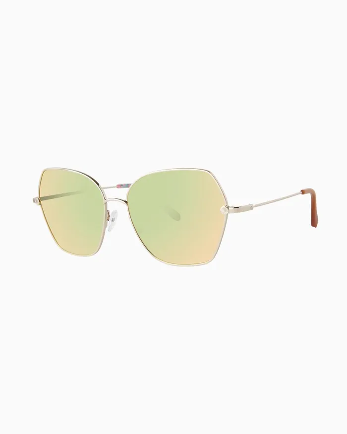 Lilly Pulitzer Wading Sunglasses Multi Seaweed Samba Women Sunglasses and Eyewear Lilly Pulitzer Wading Sunglasses Multi Seaweed Samba Women Sunglasses and Eyewear