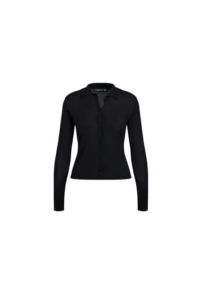 Lioness Fashion BANKS LONG SLEEVE TOP Onyx Women Tops Lioness Fashion BANKS LONG SLEEVE TOP Onyx Women Tops