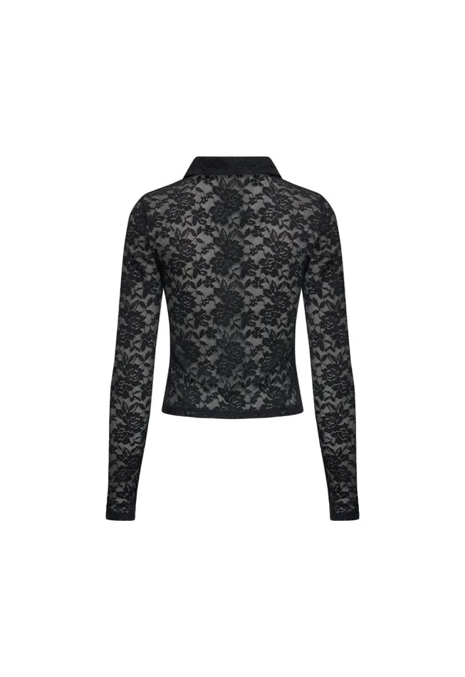 Lioness Fashion BLACK SWAN POLO Onyx Women Sets and Coords Lioness Fashion BLACK SWAN POLO Onyx Women Sets and Coords