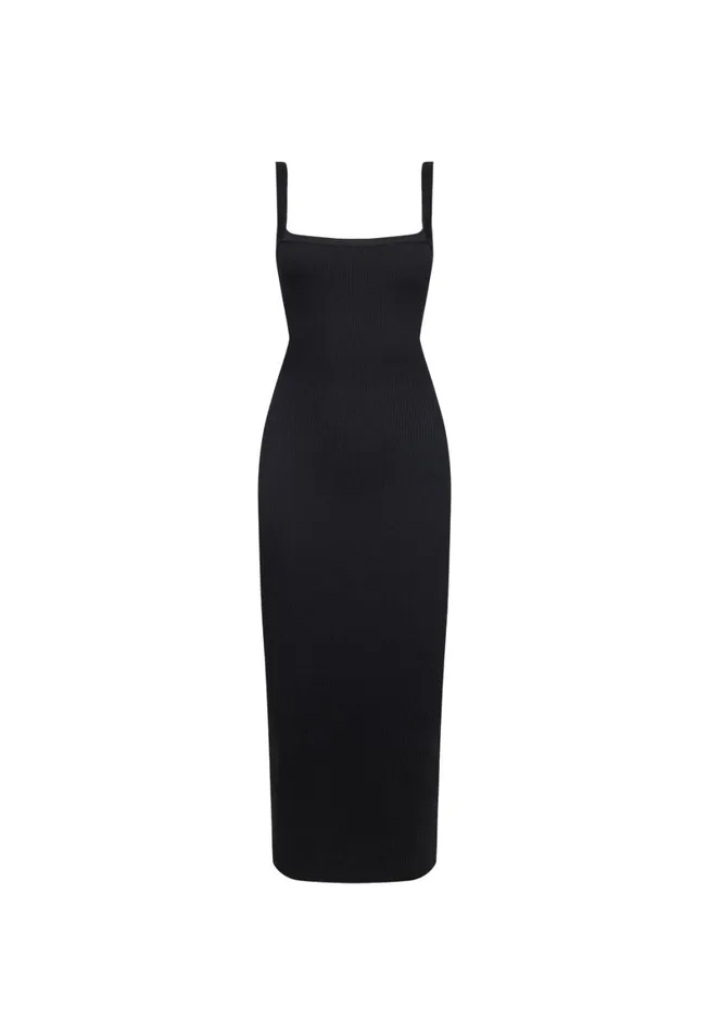 Lioness Fashion BRAT MIDI DRESS Onyx Women Dresses Lioness Fashion BRAT MIDI DRESS Onyx Women Dresses