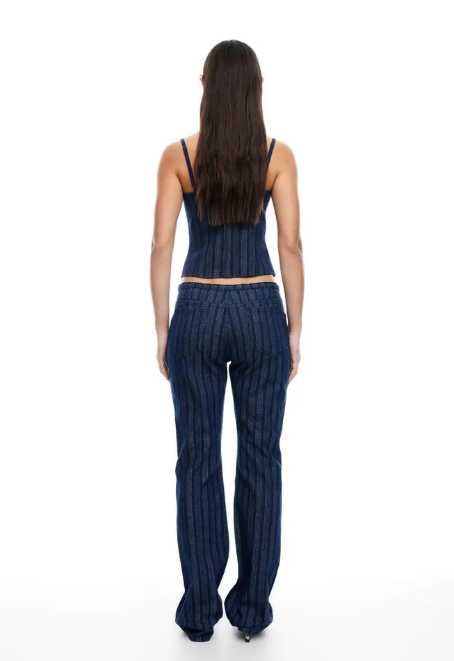 Lioness Fashion CHARISMATIC JEAN Dark Denim Women Pants Lioness Fashion CHARISMATIC JEAN Dark Denim Women Pants