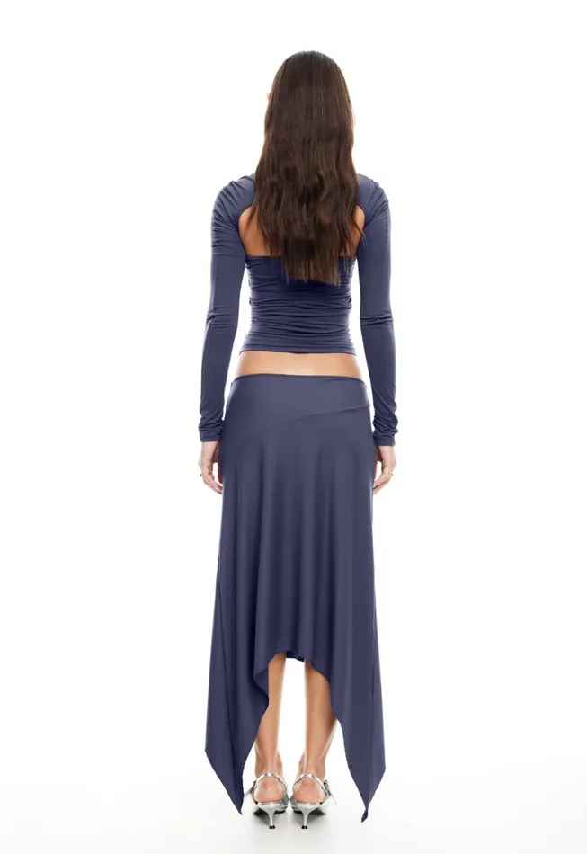 Lioness Fashion CHERIE MIDI SKIRT Mineral Women Skirts Lioness Fashion CHERIE MIDI SKIRT Mineral Women Skirts