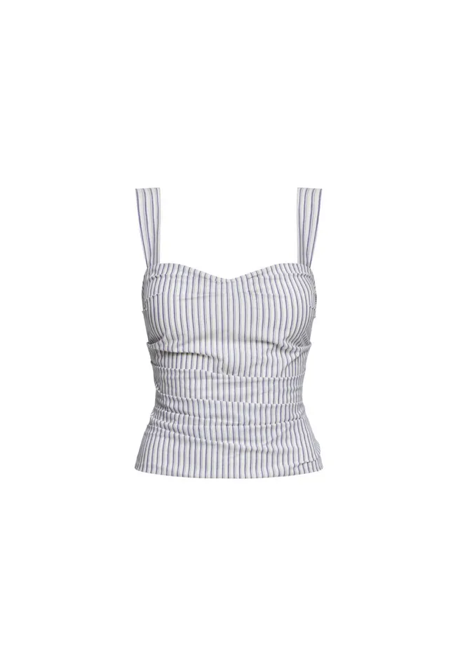 Lioness Fashion COBAIN CORSET Ivory Multi Stripe Women Tops Lioness Fashion COBAIN CORSET Ivory Multi Stripe Women Tops