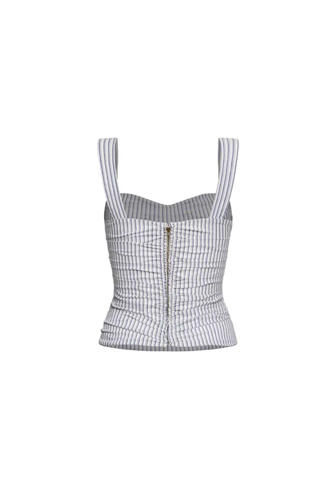 Lioness Fashion COBAIN CORSET Ivory Multi Stripe Women Tops Lioness Fashion COBAIN CORSET Ivory Multi Stripe Women Tops
