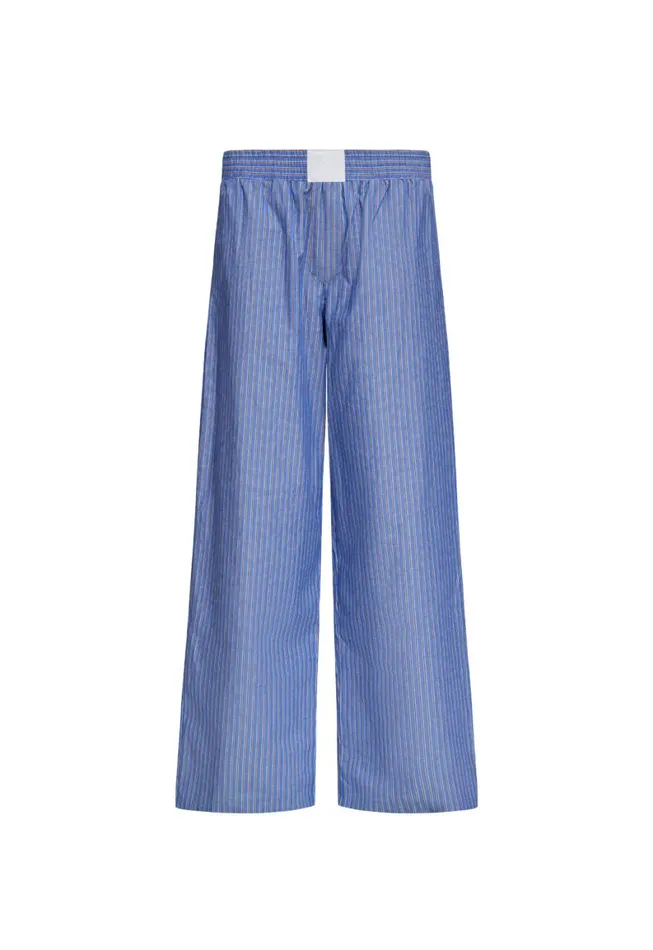 Lioness Fashion COBAIN PANT Navy Stripe Women Sets and Coords Lioness Fashion COBAIN PANT Navy Stripe Women Sets and Coords