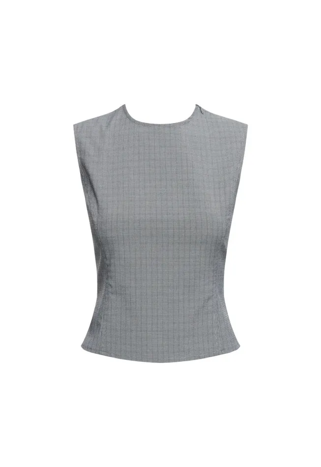 Lioness Fashion COUNTRYSIDE TOP Onyx Gingham Women Tops Lioness Fashion COUNTRYSIDE TOP Onyx Gingham Women Tops