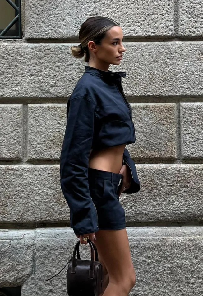 Lioness Fashion CRUE JACKET Petrol Women Outerwear