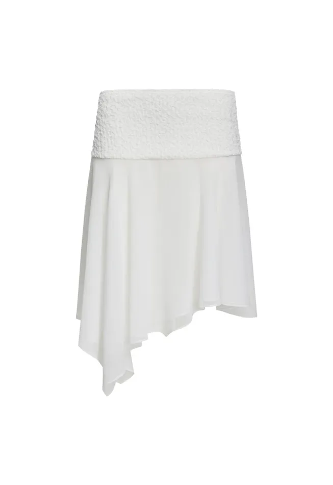 Lioness Fashion DANCER MIDI SKIRT Snow Women Sets and Coords Lioness Fashion DANCER MIDI SKIRT Snow Women Sets and Coords