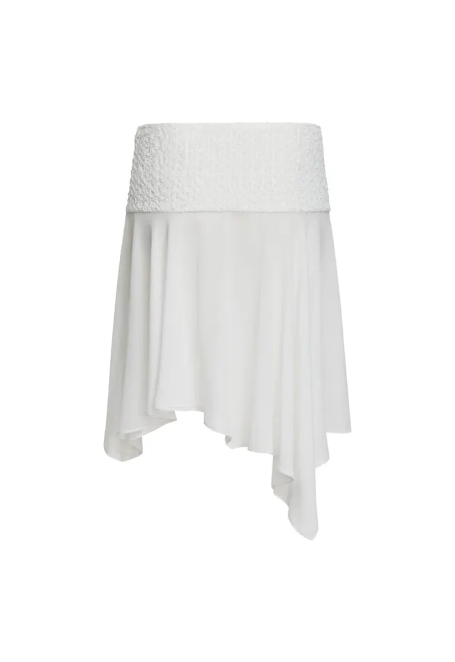 Lioness Fashion DANCER MIDI SKIRT Snow Women Sets and Coords Lioness Fashion DANCER MIDI SKIRT Snow Women Sets and Coords
