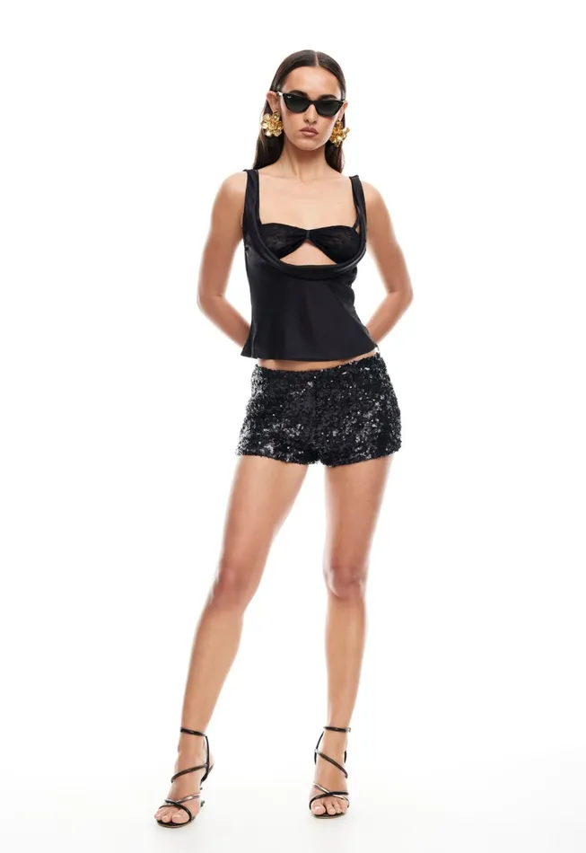 Lioness Fashion DELILAH TOP Ink Women Tops