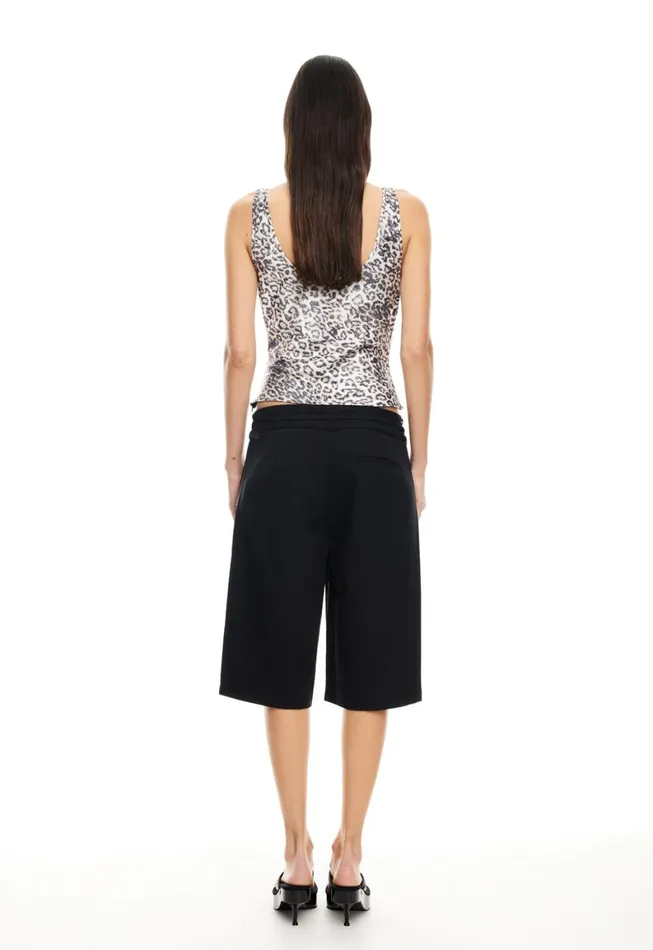 Lioness Fashion DELILAH TOP Leopard Fade Women Tops Lioness Fashion DELILAH TOP Leopard Fade Women Tops
