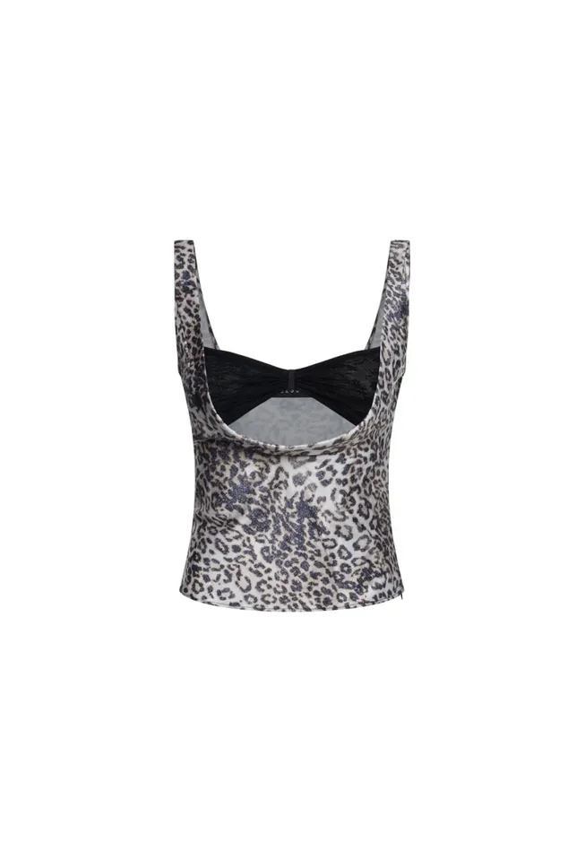 Lioness Fashion DELILAH TOP Leopard Fade Women Tops Lioness Fashion DELILAH TOP Leopard Fade Women Tops