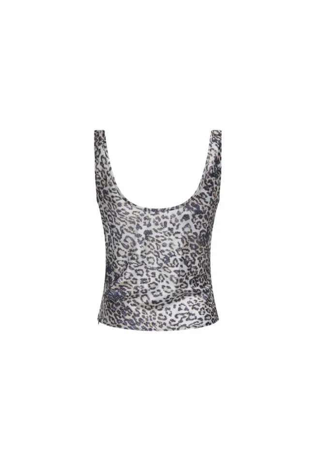 Lioness Fashion DELILAH TOP Leopard Fade Women Tops Lioness Fashion DELILAH TOP Leopard Fade Women Tops